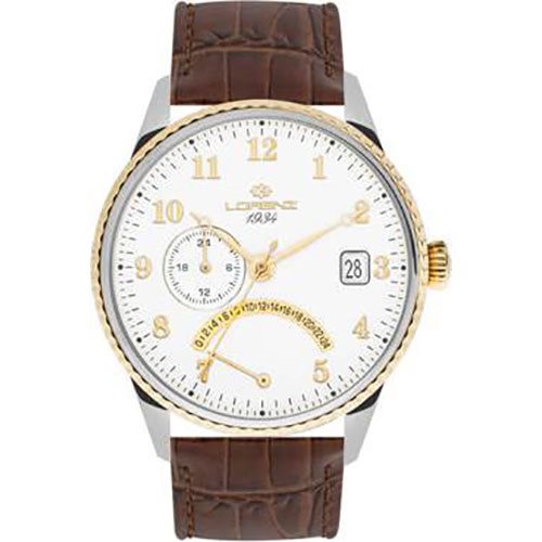 Montre Lorenz Homme 1934 in Acier 030103DD - 030103DD